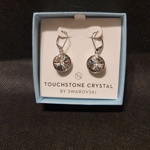 Lulu Earrings, Crystal